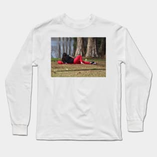 Lunch Break Long Sleeve T-Shirt